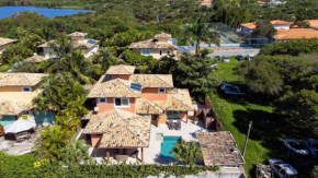 BZ36 Casa com piscina privativa - Centro de Búzios